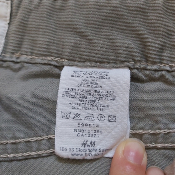 H&M corduroy straight pants - Picture 6 of 7